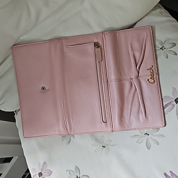 Coach long wallet - Picture 3 of 8